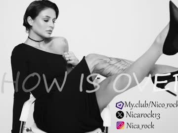girl Adult Cam 2 Cam SEX with nica_rock